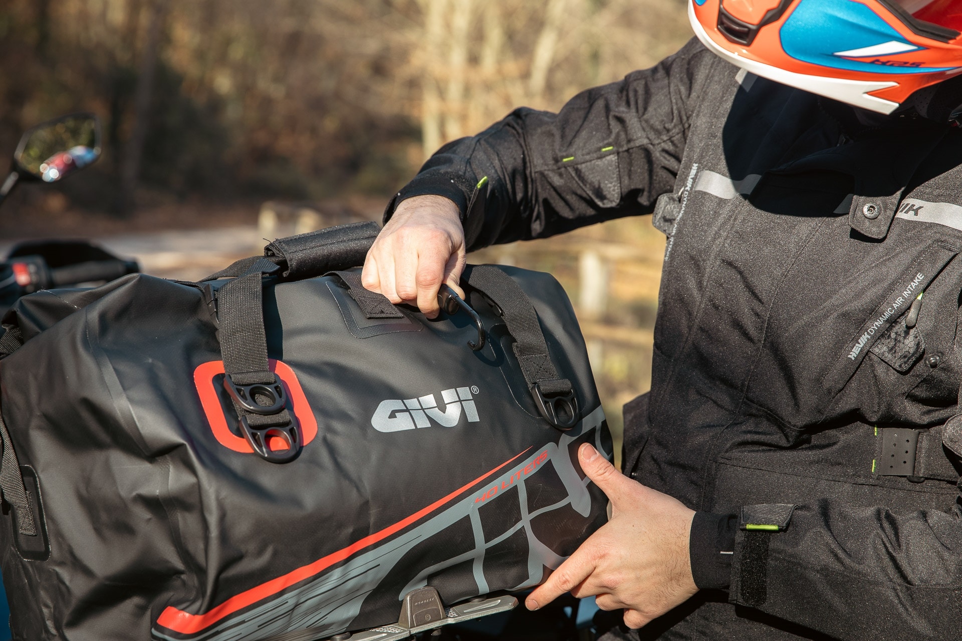 Gamas de bolsas GIVI: Estilo propio para cada aventura
