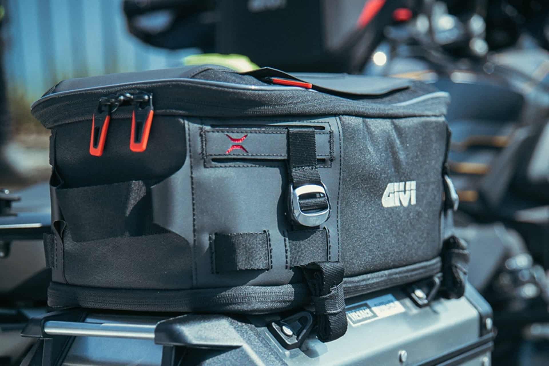 Gamas de bolsas GIVI: Estilo propio para cada aventura