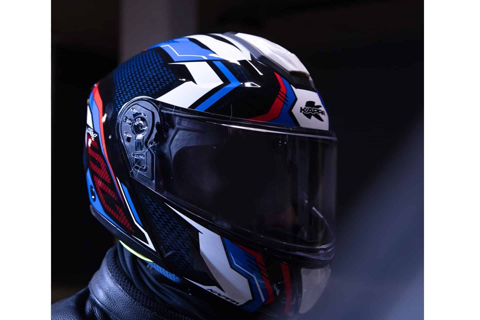Kappa presenta su nuevo casco modular KV50: Adaptable a cualquier escenario y situación