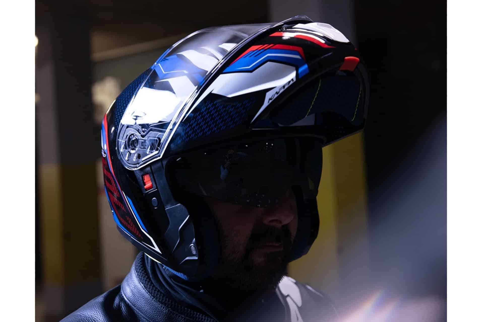 Kappa presenta su nuevo casco modular KV50: Adaptable a cualquier escenario y situación