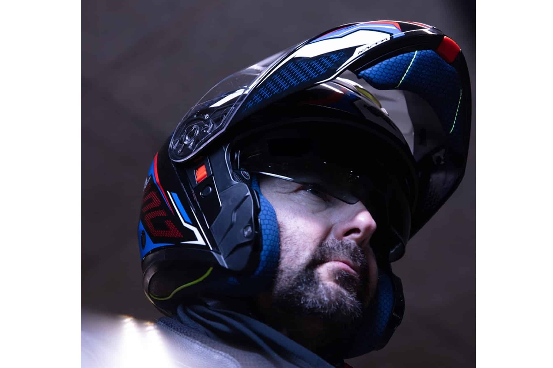 Kappa presenta su nuevo casco modular KV50: Adaptable a cualquier escenario y situación