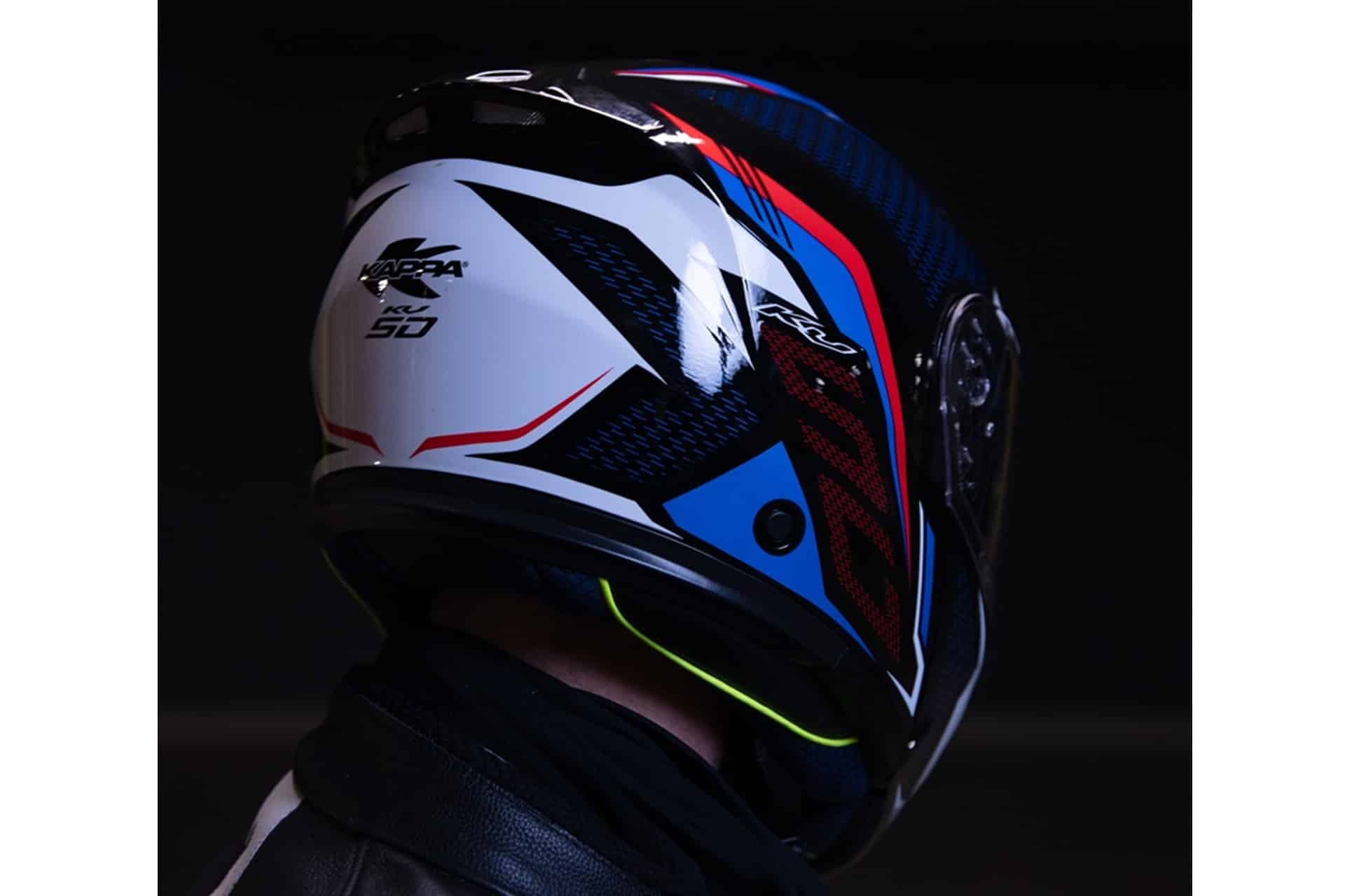 Kappa presenta su nuevo casco modular KV50: Adaptable a cualquier escenario y situación