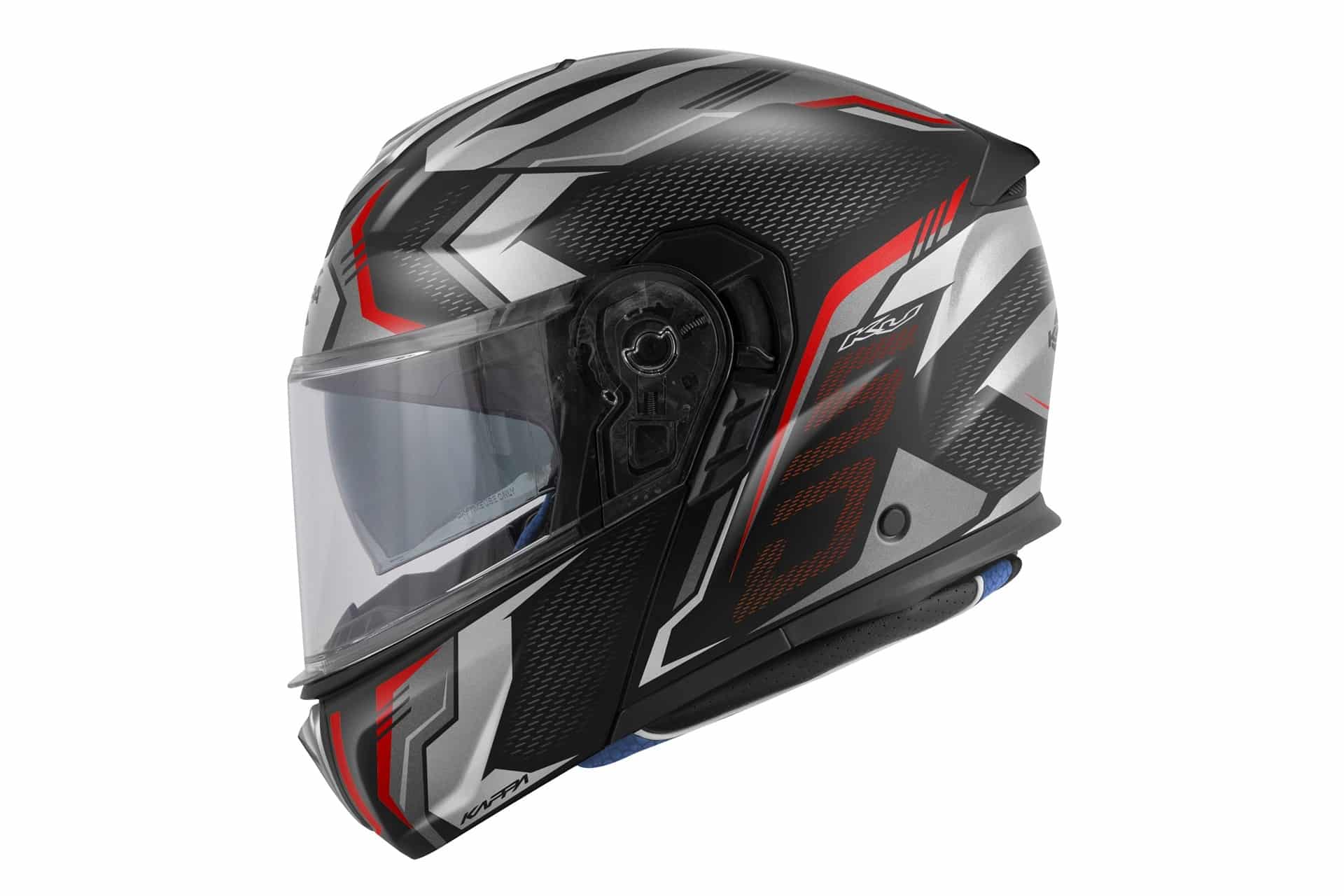 Kappa presenta su nuevo casco modular KV50: Adaptable a cualquier escenario y situación