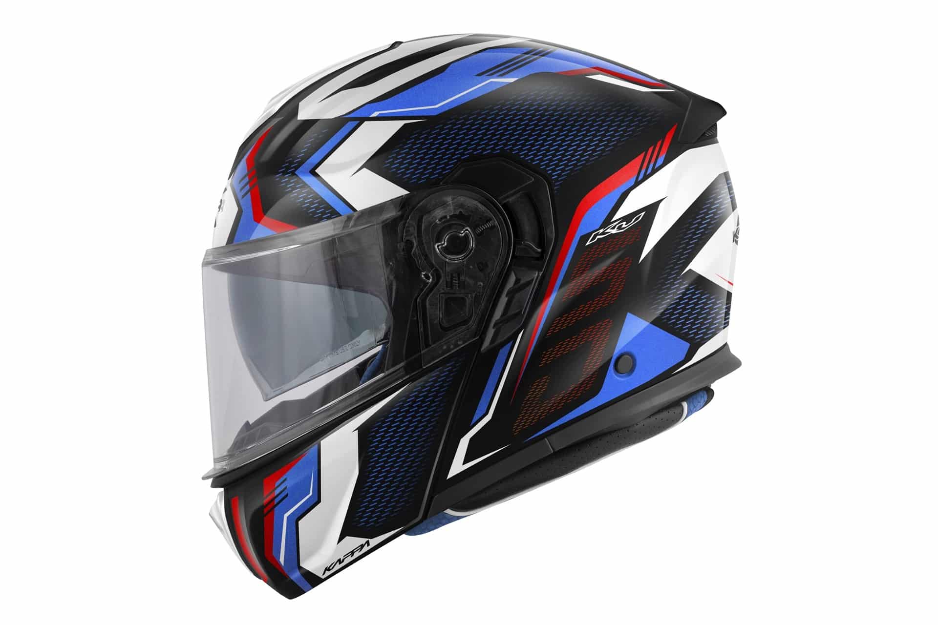 Kappa presenta su nuevo casco modular KV50: Adaptable a cualquier escenario y situación