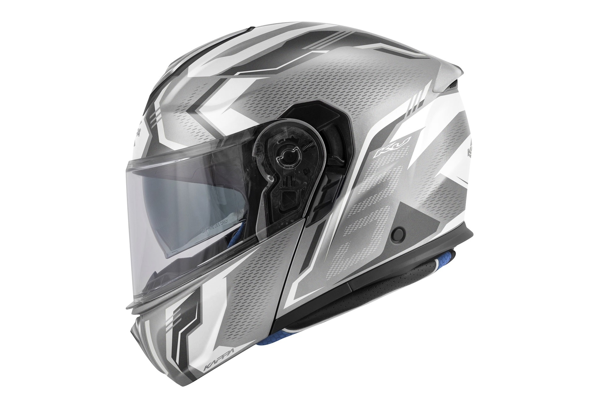 Kappa presenta su nuevo casco modular KV50: Adaptable a cualquier escenario y situación