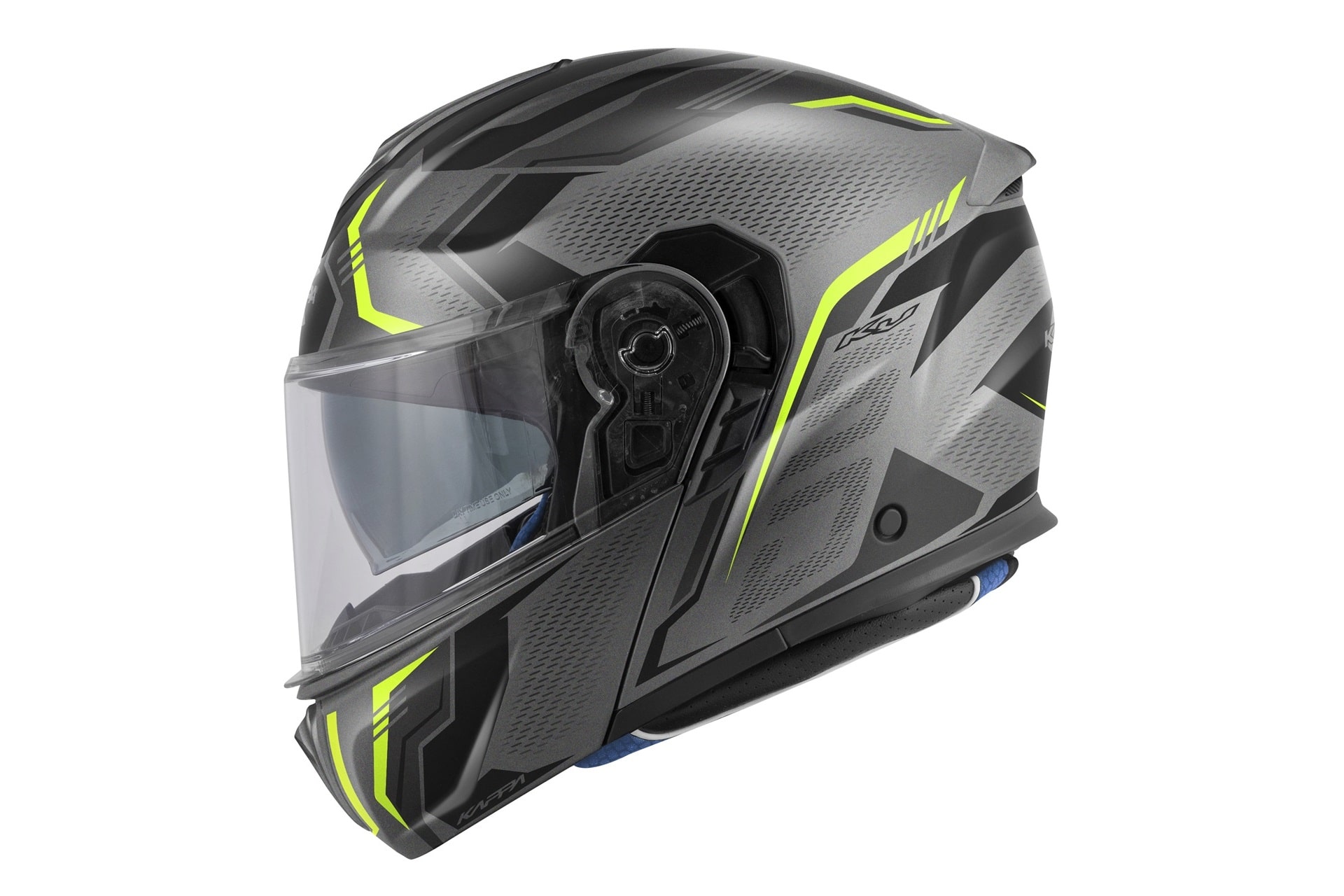 Kappa presenta su nuevo casco modular KV50: Adaptable a cualquier escenario y situación
