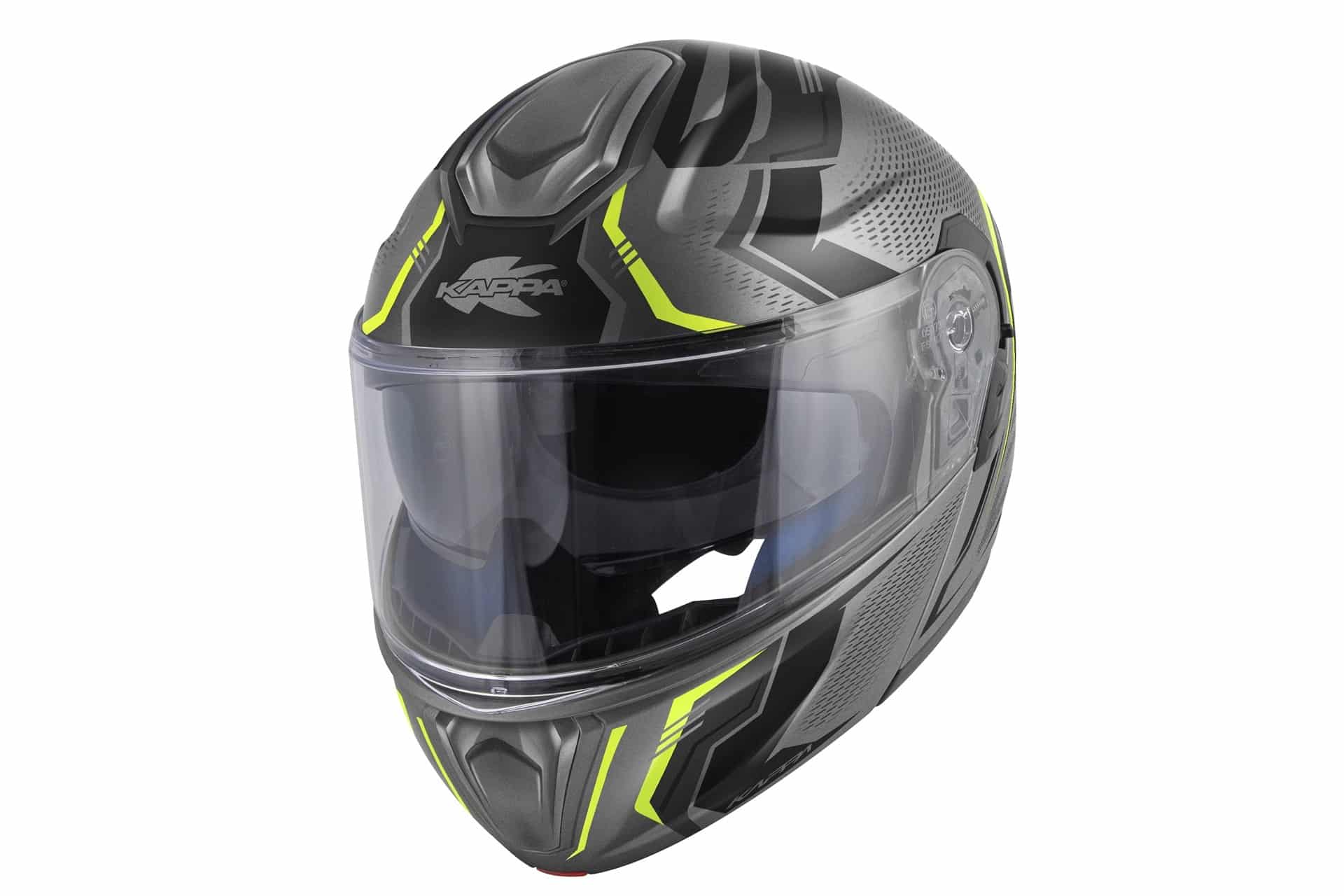Kappa presenta su nuevo casco modular KV50: Adaptable a cualquier escenario y situación