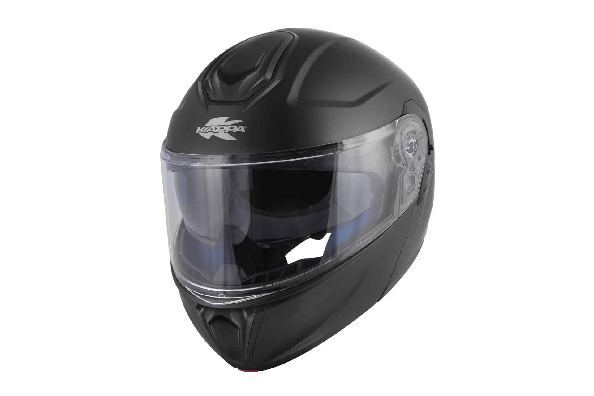 Kappa presenta su nuevo casco modular KV50: Adaptable a cualquier escenario y situación