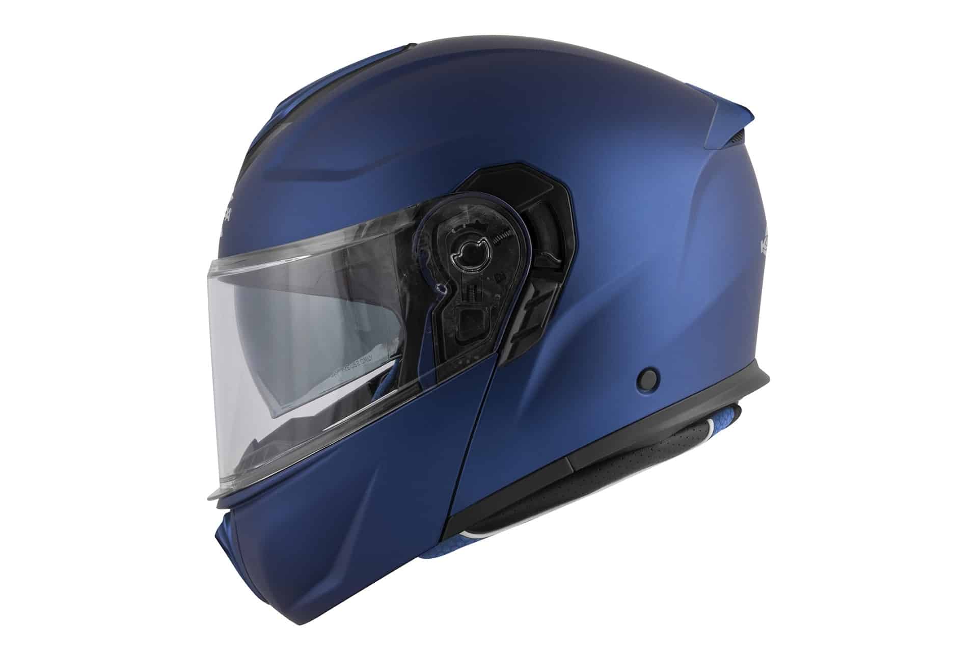 Kappa presenta su nuevo casco modular KV50: Adaptable a cualquier escenario y situación