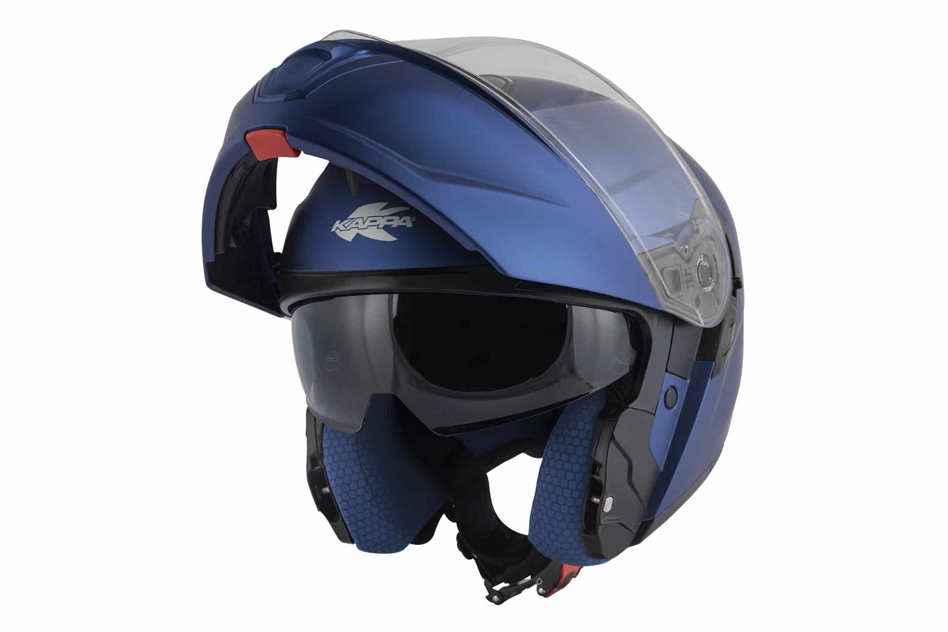 Kappa presenta su nuevo casco modular KV50: Adaptable a cualquier escenario y situación