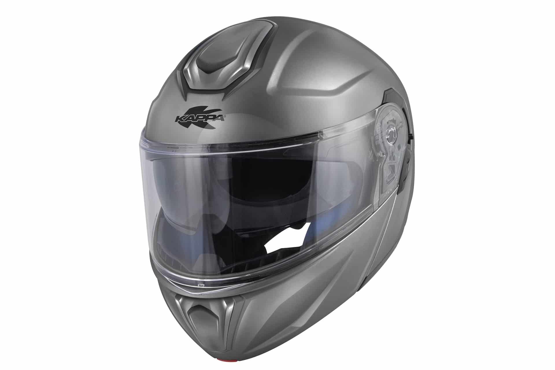 Kappa presenta su nuevo casco modular KV50: Adaptable a cualquier escenario y situación