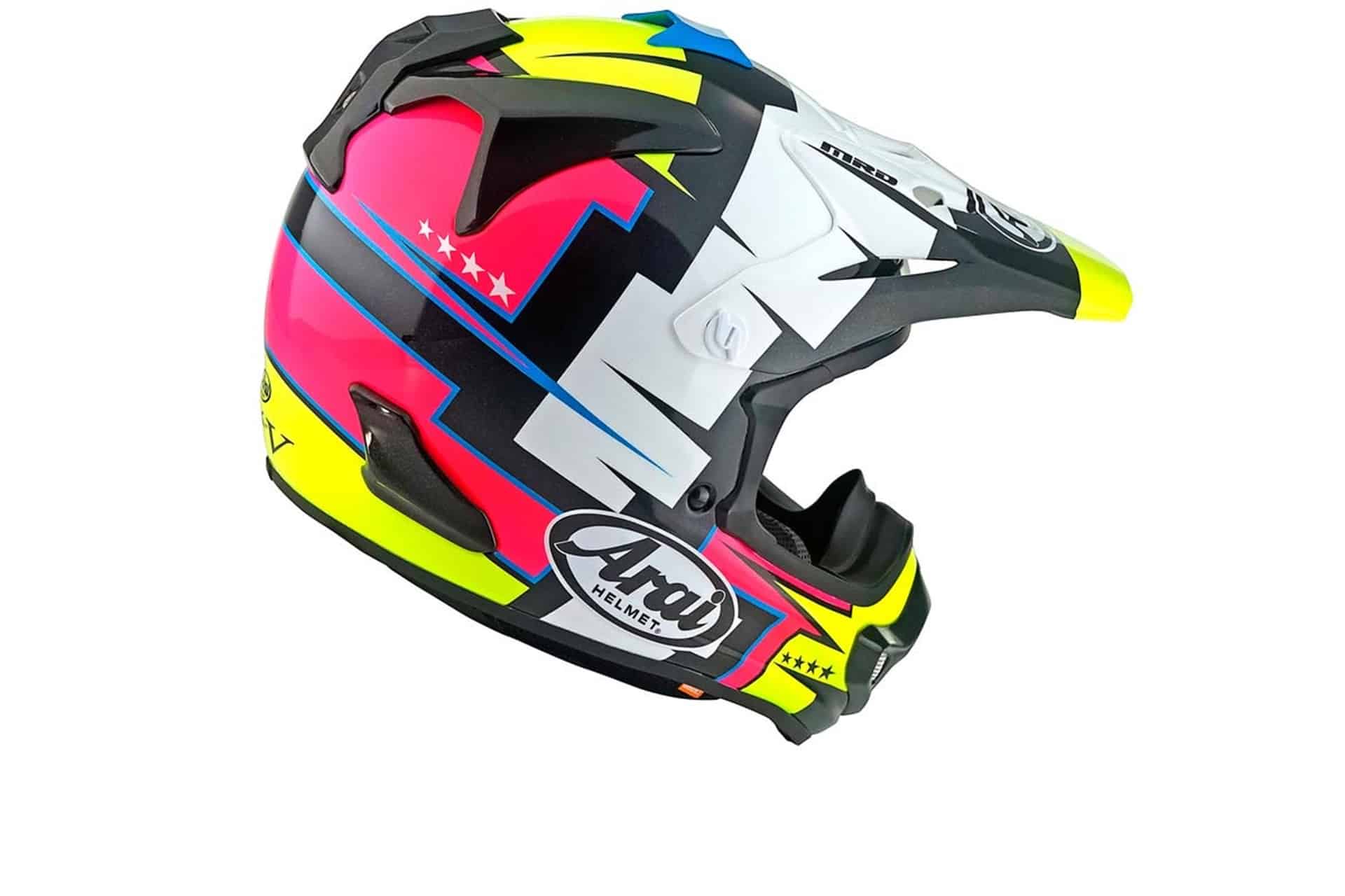 MX-V EVO: La última tecnología para los amantes del offroad en el nuevo casco de Arai