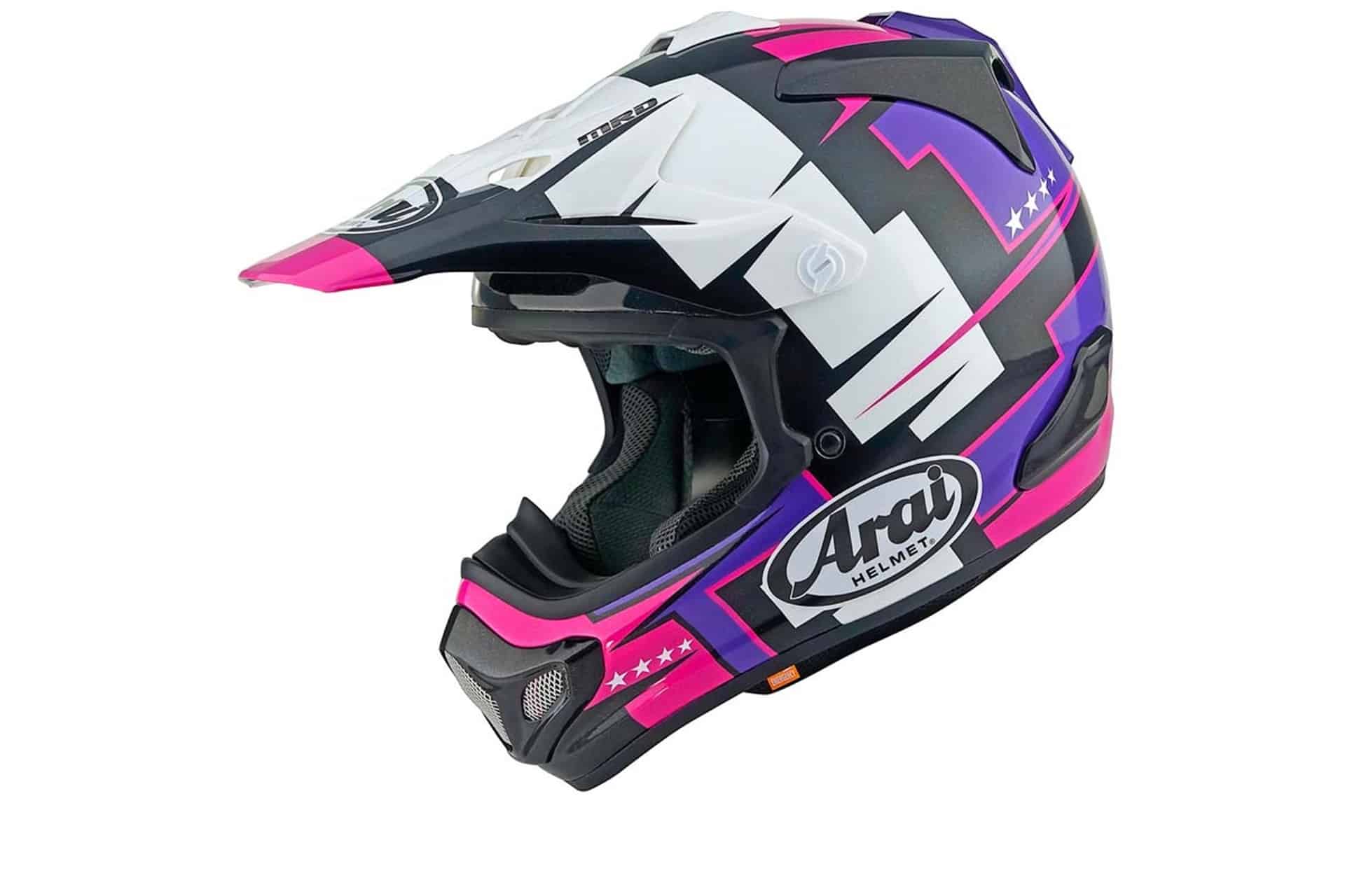 MX-V EVO: La última tecnología para los amantes del offroad en el nuevo casco de Arai