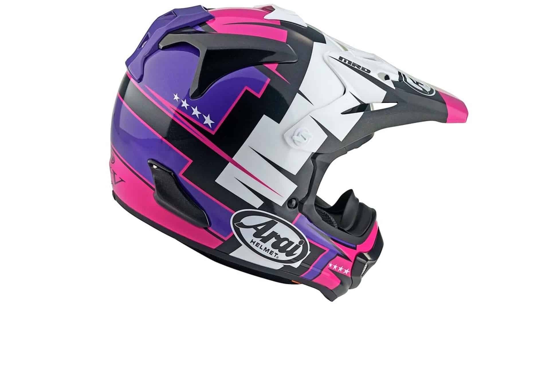MX-V EVO: La última tecnología para los amantes del offroad en el nuevo casco de Arai