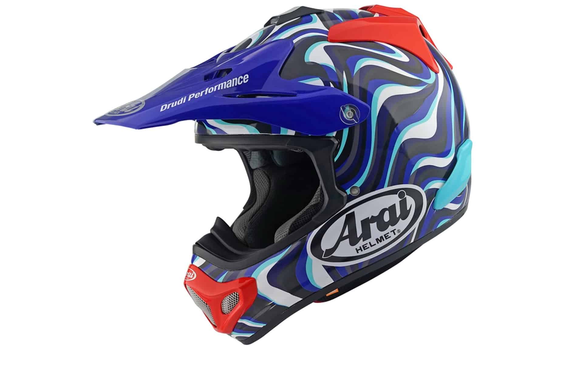 MX-V EVO: La última tecnología para los amantes del offroad en el nuevo casco de Arai