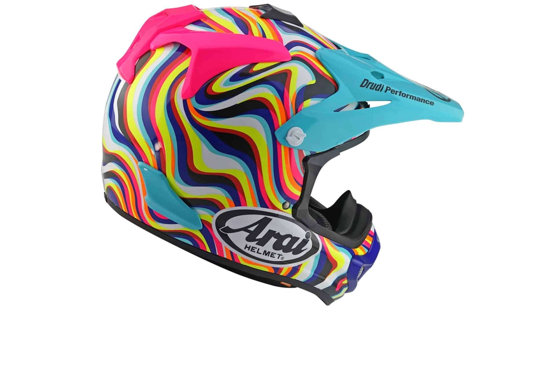 MX-V EVO: La última tecnología para los amantes del offroad en el nuevo casco de Arai
