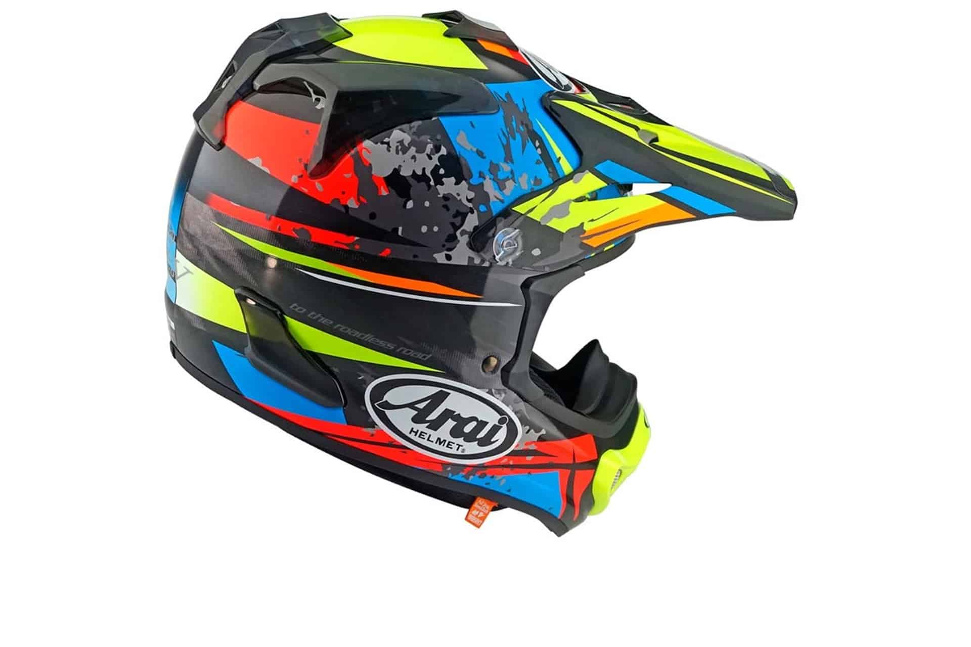 MX-V EVO: La última tecnología para los amantes del offroad en el nuevo casco de Arai