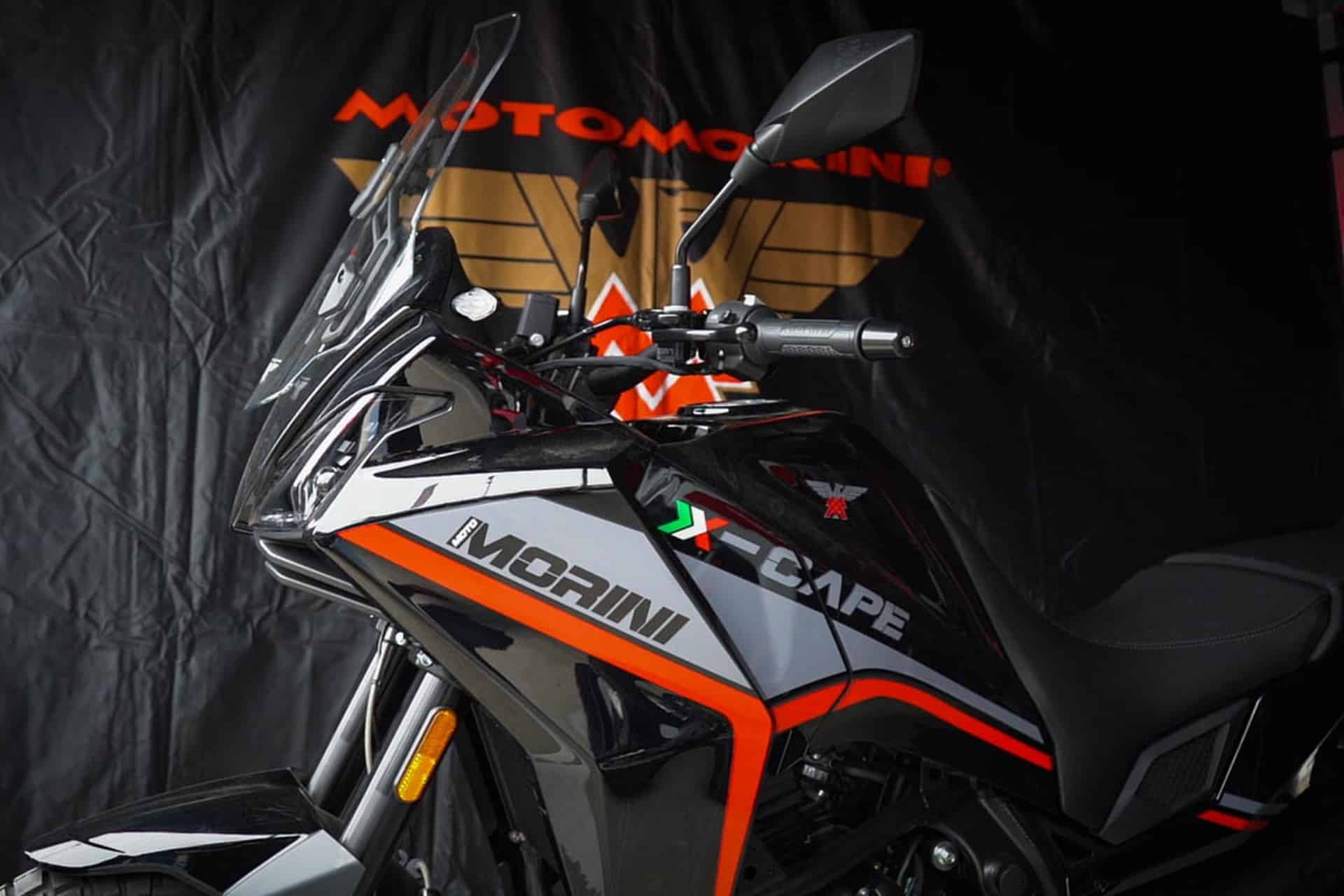 Moto Morini aumenta sustancialmente sus ventas en España en este último año