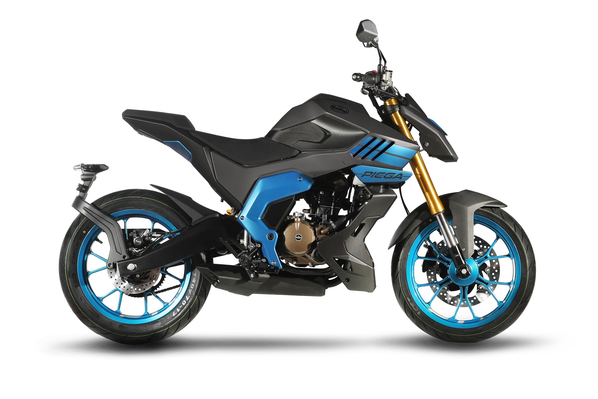 FB Mondial Piega 125