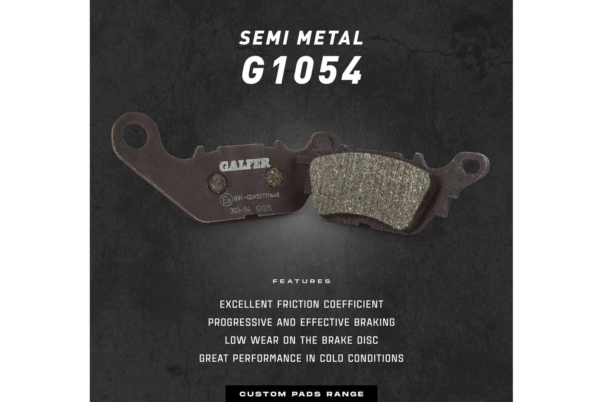 Gama Galfer V-Twin 2025