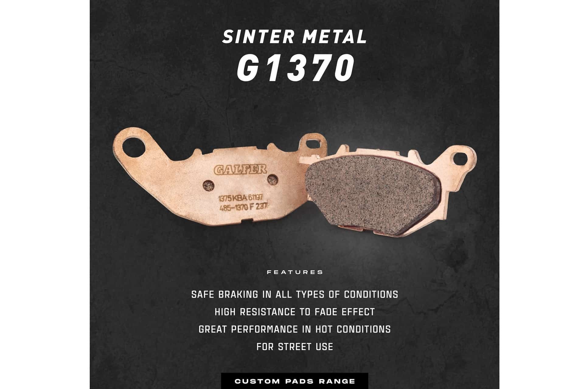 Gama Galfer V-Twin 2025