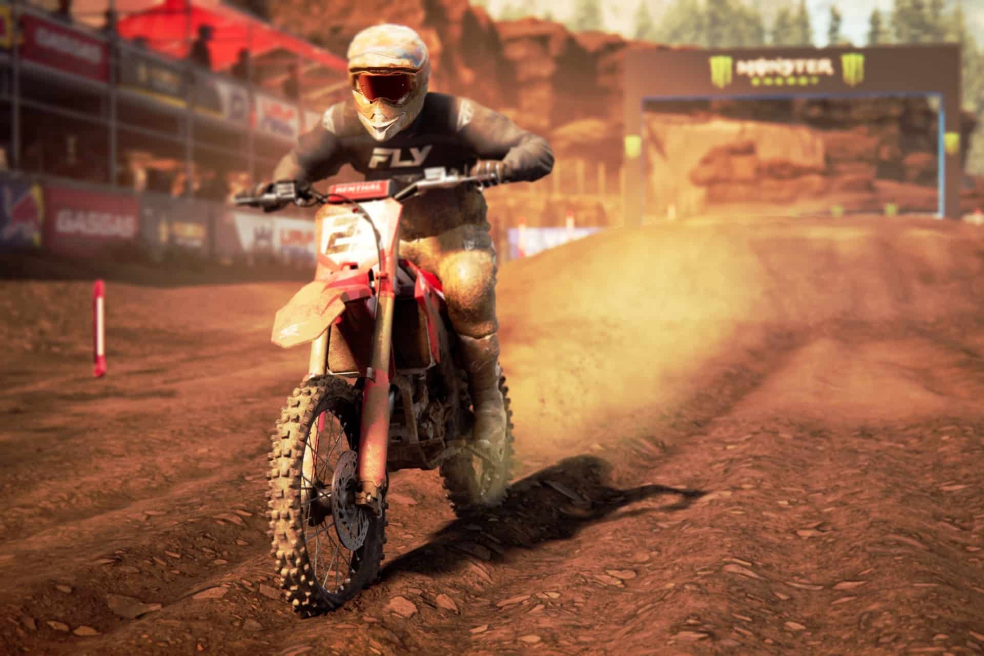 Monster Energy Supercross 25: Más espectacular, duro y desafiante que nunca