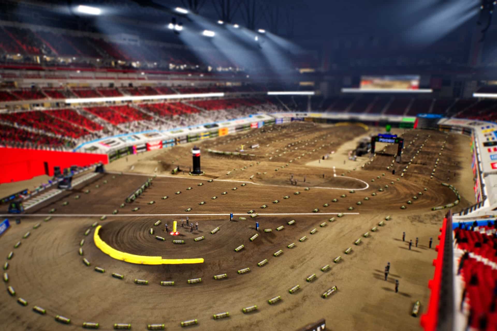 Monster Energy Supercross 25: Más espectacular, duro y desafiante que nunca