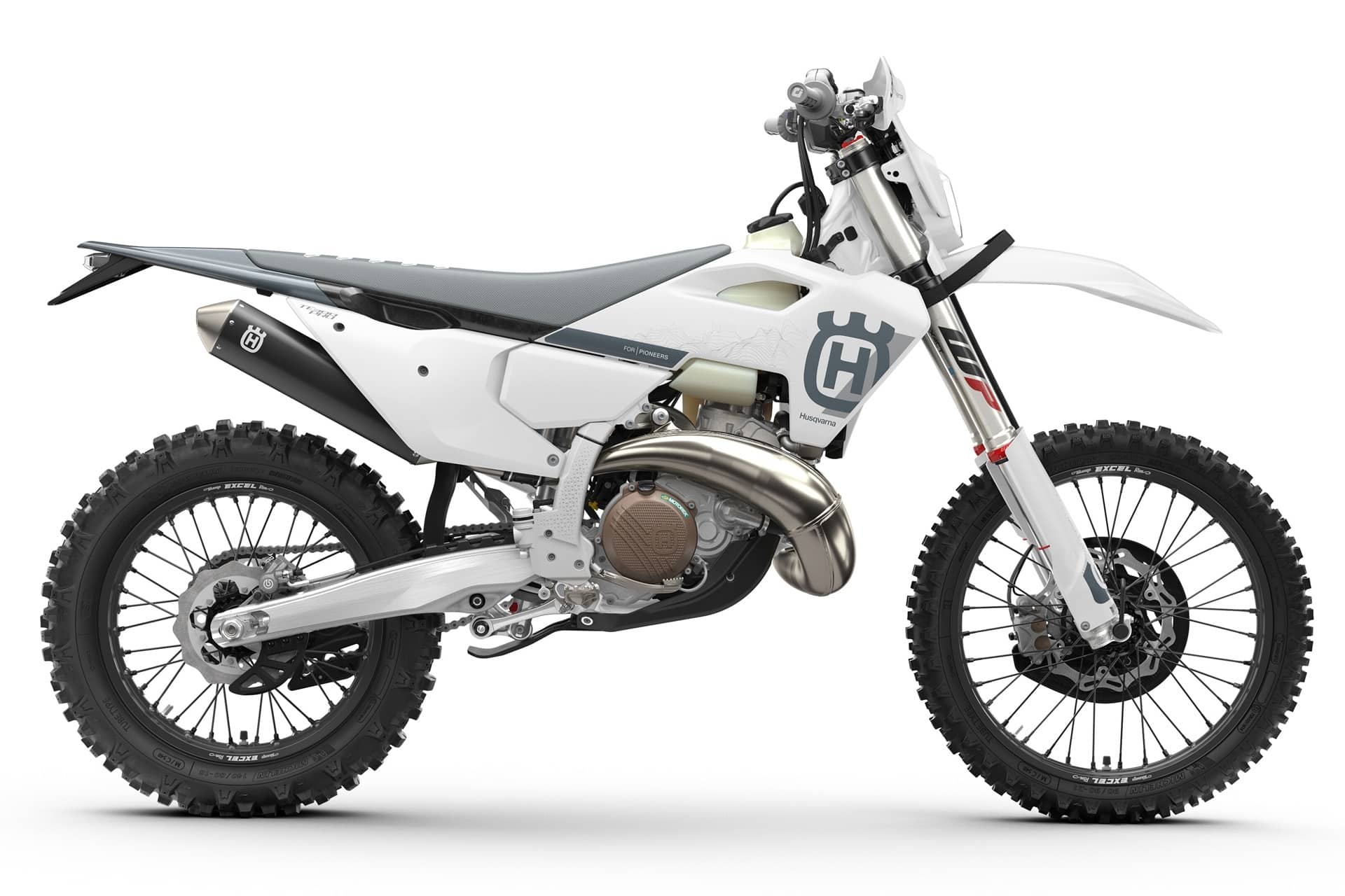 Husqvarna presenta su nueva gama de modelos Pro Enduro 2025
