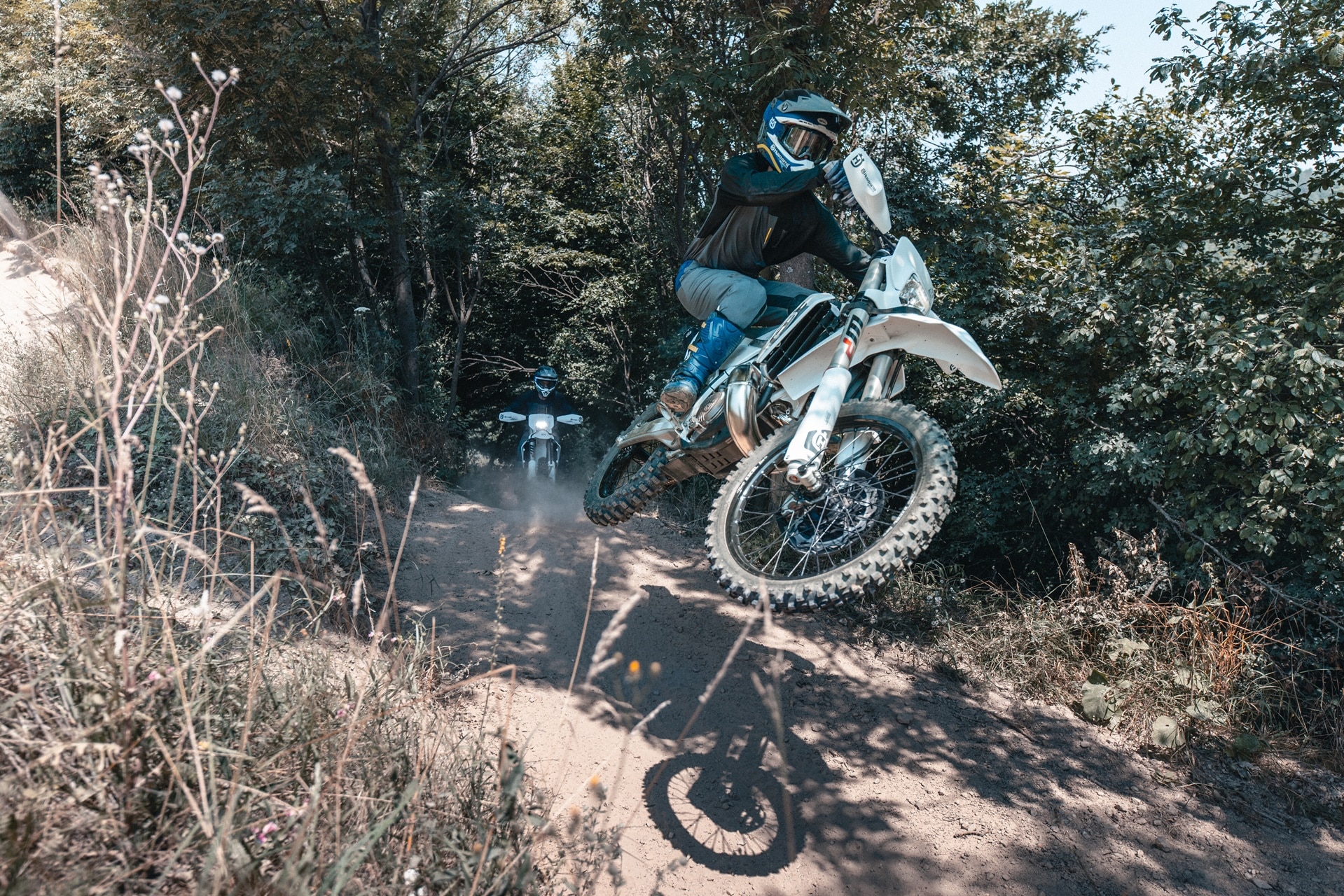 Husqvarna presenta su nueva gama de modelos Pro Enduro 2025