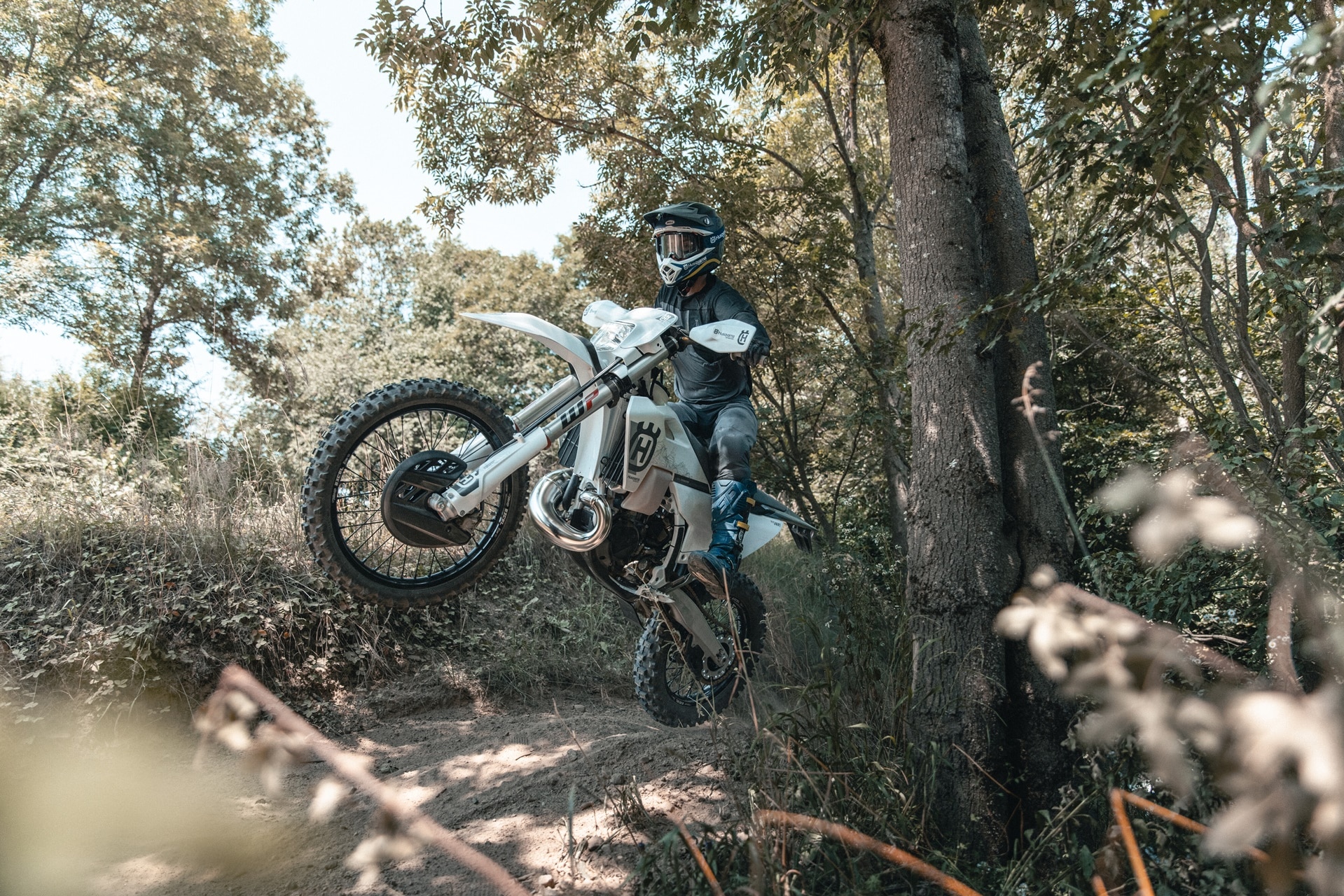 Husqvarna presenta su nueva gama de modelos Pro Enduro 2025