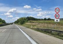 Límite de velocidad en Alemania