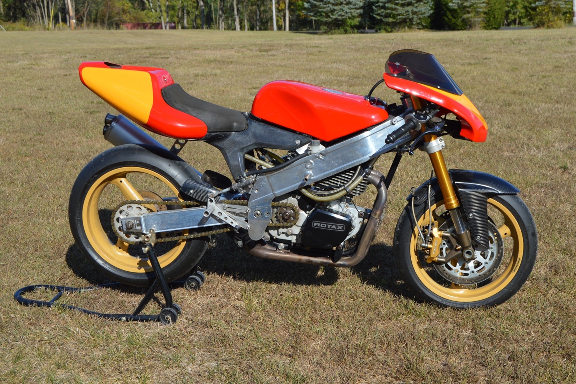 Motos de ensueño a la venta: Tigcraft-Rotax réplica Supermono 2000