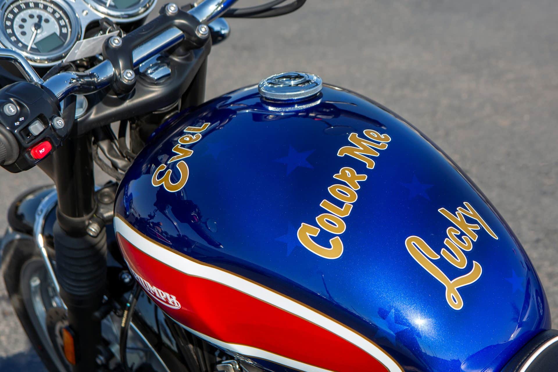Triumph Evel Knievel
