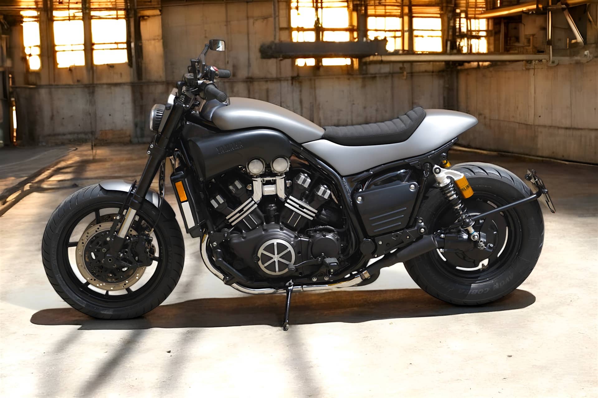 Yamaha VMax Neoracer: La "Macho-Bike" total vestida con el ingenio de LDK
