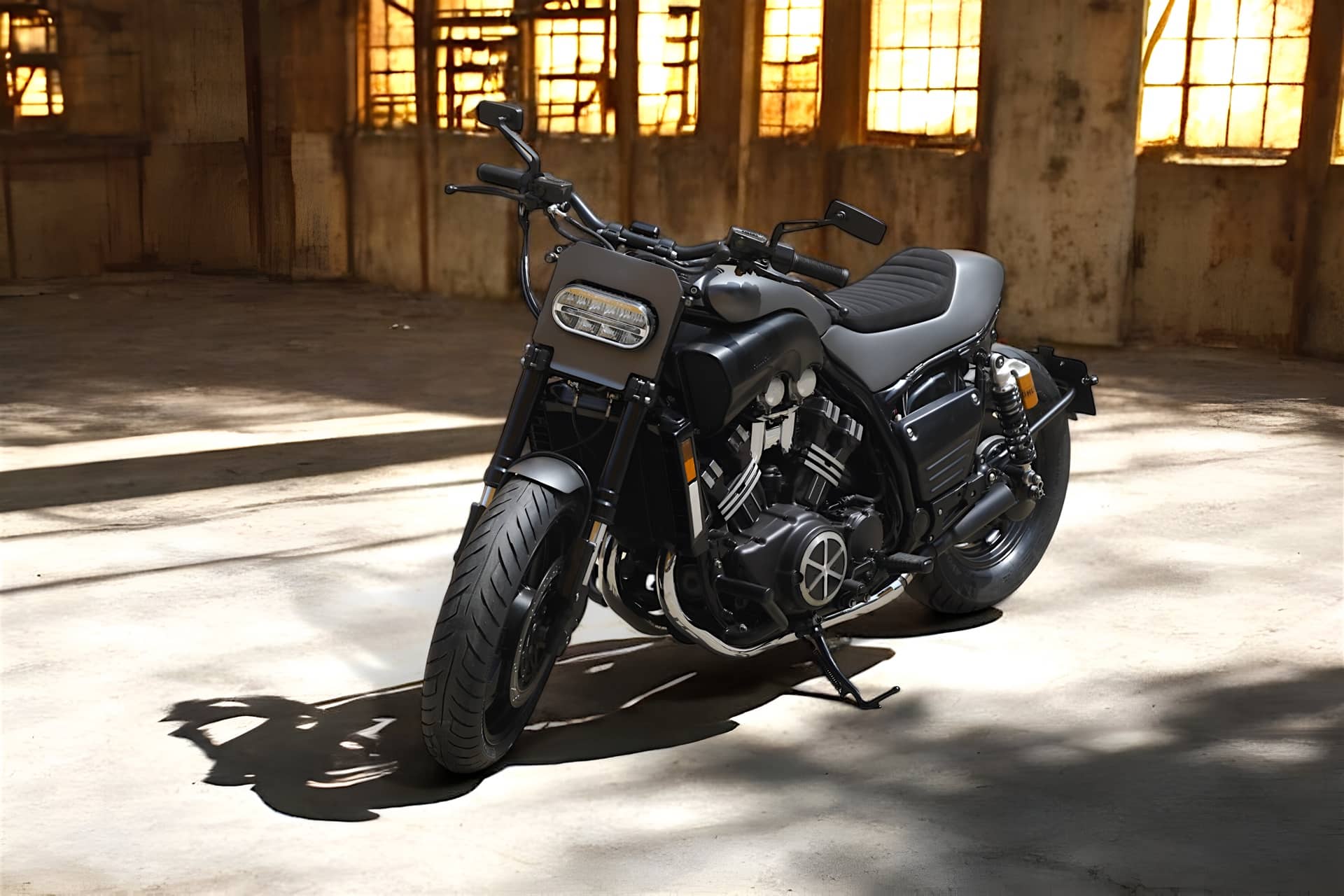 Yamaha VMax Neoracer: La "Macho-Bike" total vestida con el ingenio de LDK