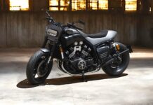 Yamaha VMax Neoracer: La "Macho-Bike" total vestida con el ingenio de LDK
