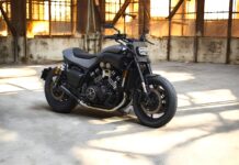Yamaha VMax Neoracer: La "Macho-Bike" total vestida con el ingenio de LDK