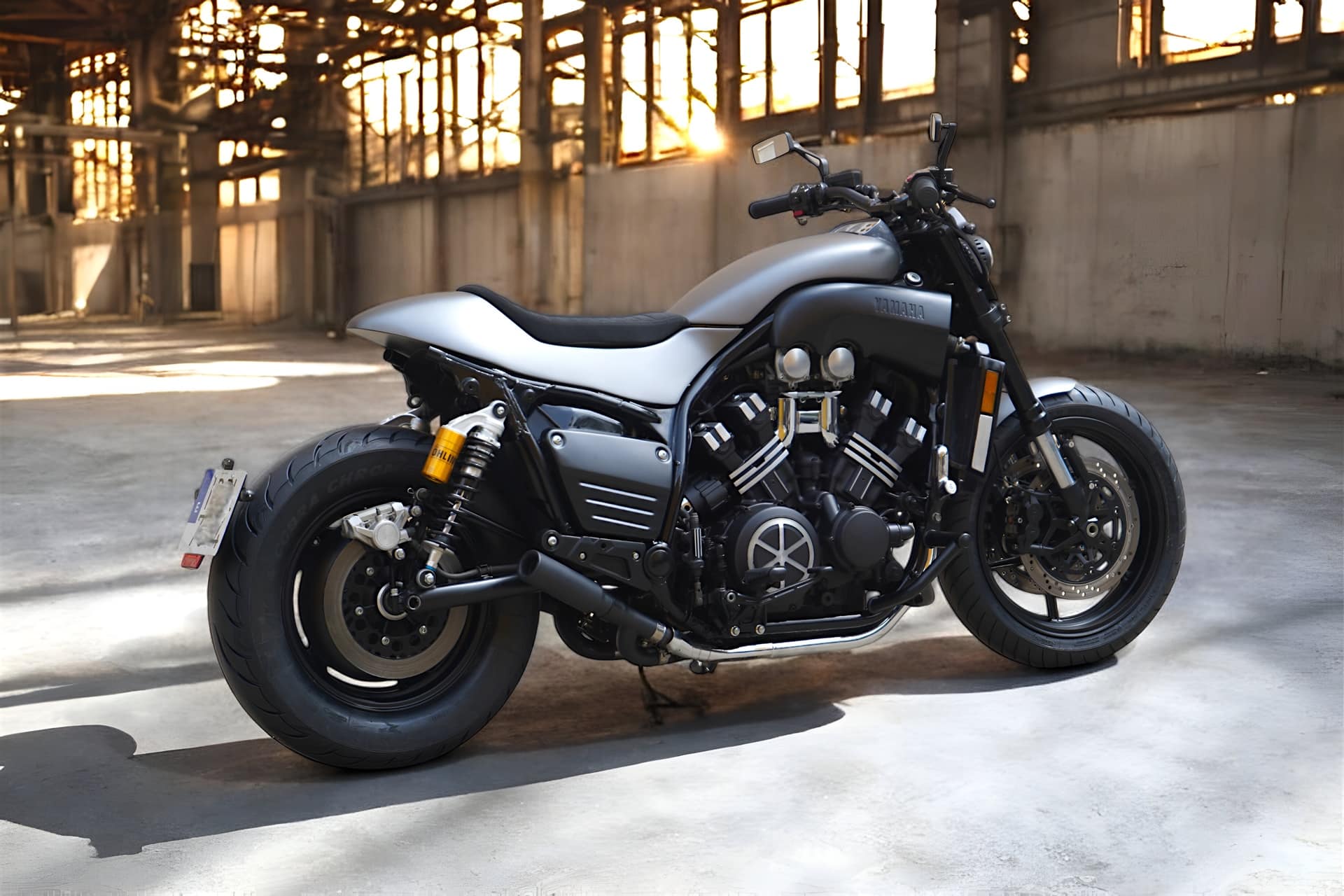 Yamaha VMax Neoracer: La "Macho-Bike" total vestida con el ingenio de LDK