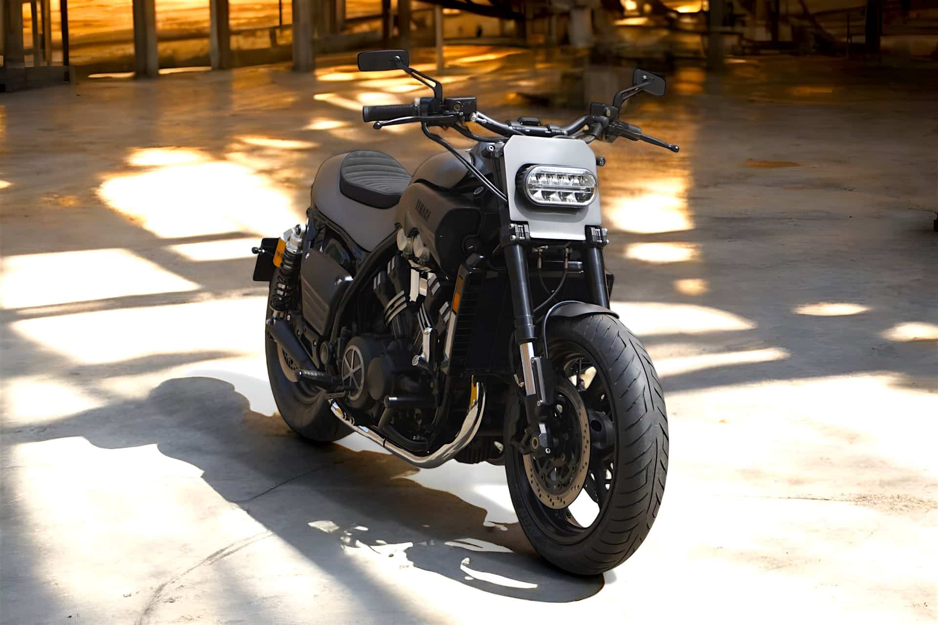 Yamaha VMax Neoracer: La "Macho-Bike" total vestida con el ingenio de LDK