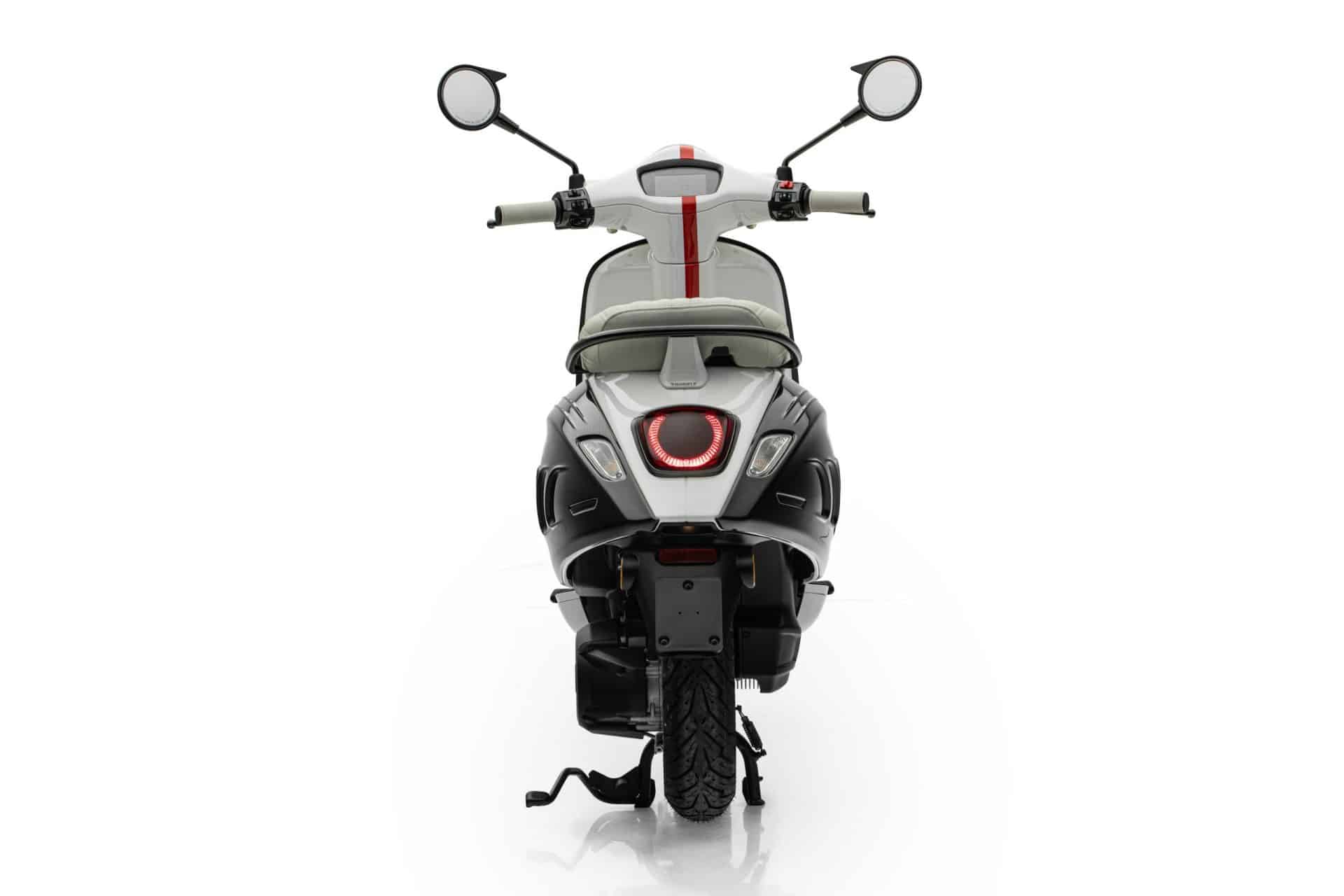 Vespa eléctrica Monaco Edition Mansory