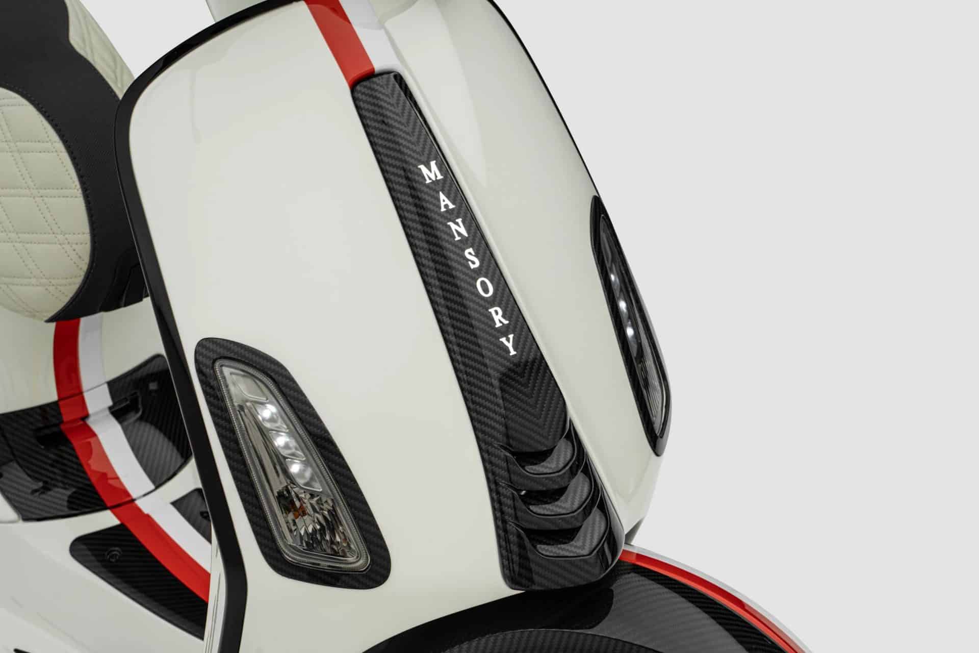 Vespa eléctrica Monaco Edition Mansory