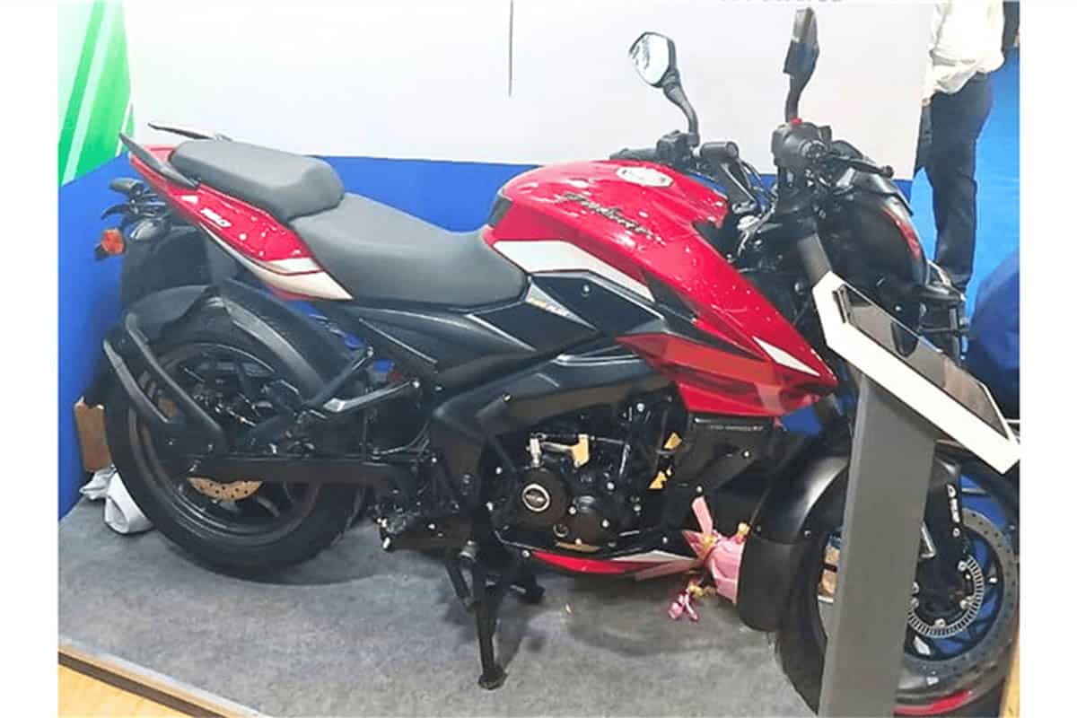 Hasta el momento Bajaj no había trabajado con motores que emplearan combustible 100% etanol