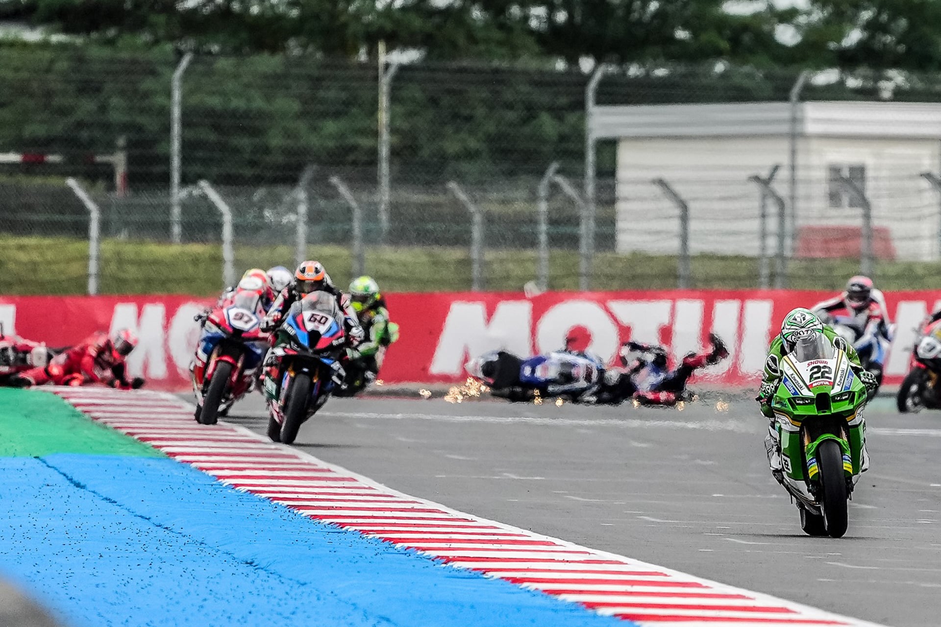 WSBK Round Motul de Francia 2024