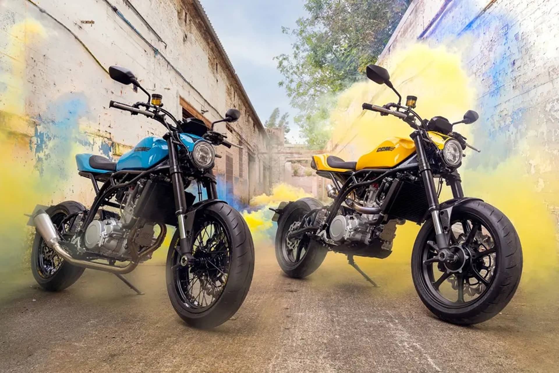 CCM Motorcycles estrena su nuevo modelo Street Moto Adrenalina y estilo a raudales