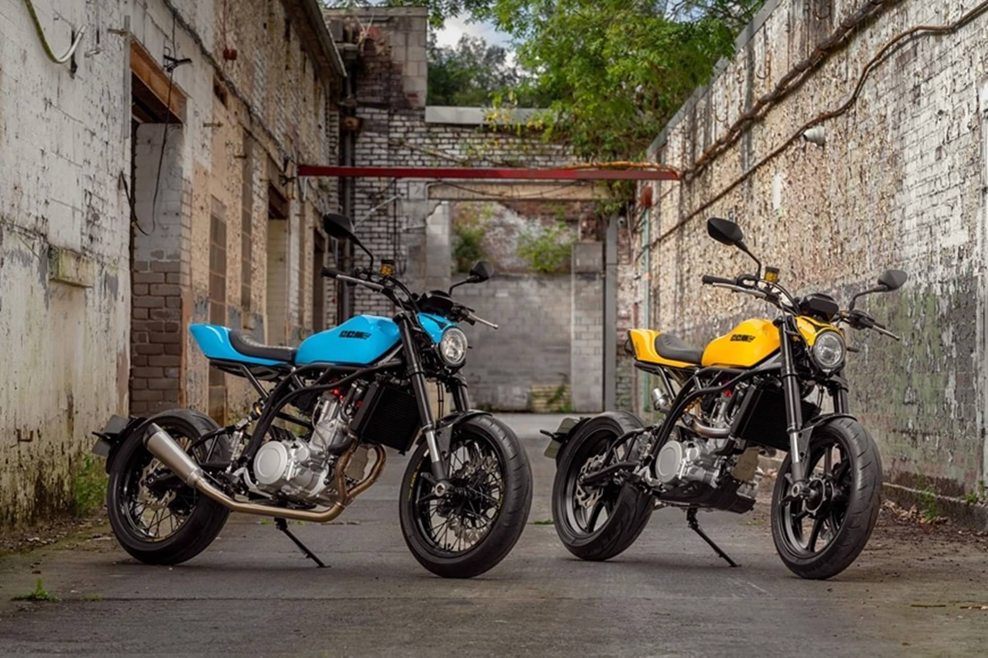 CCM Motorcycles estrena su nuevo modelo Street Moto Adrenalina y estilo a raudales