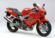 Honda VTR1000F