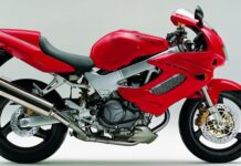 Honda VTR1000F