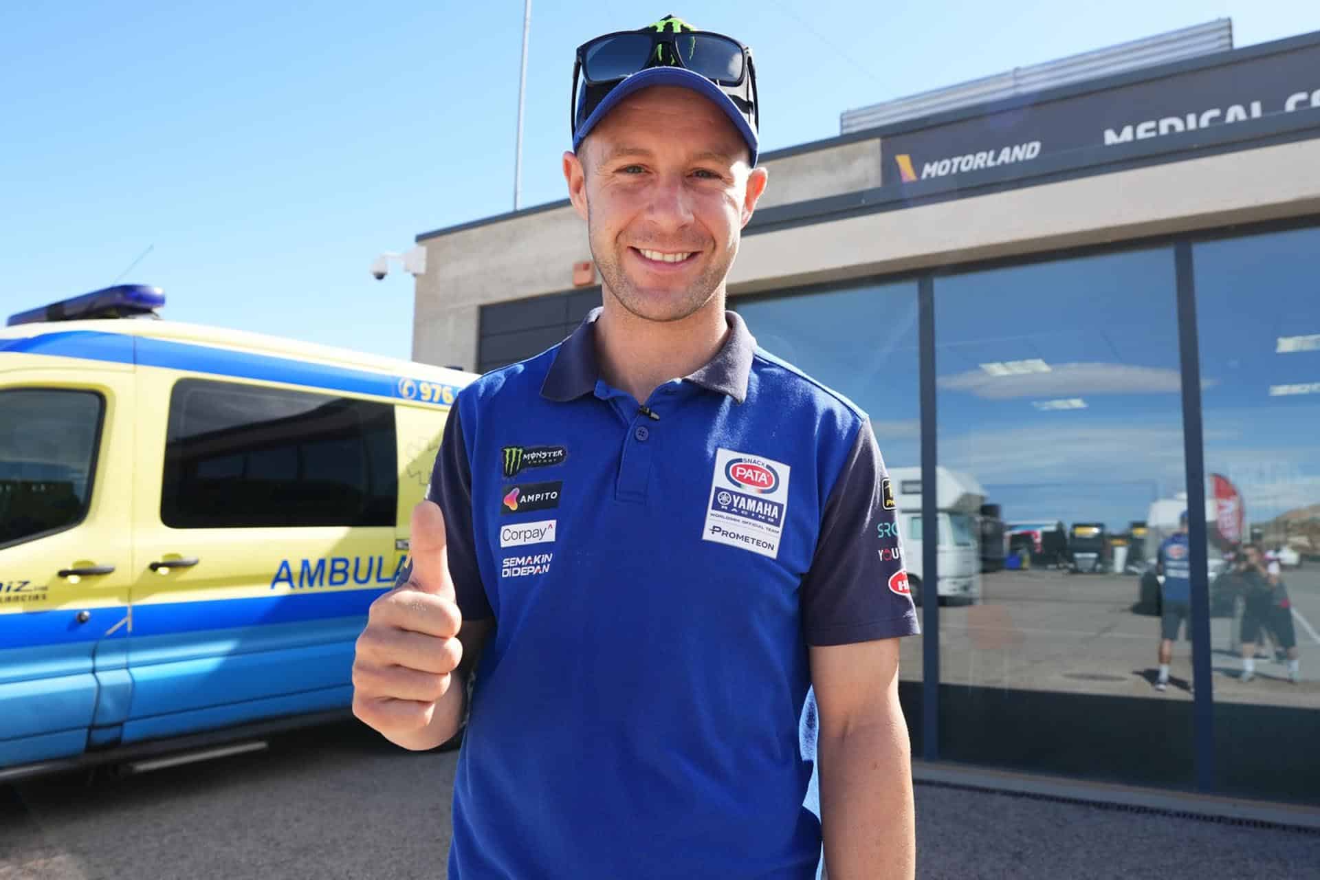 Rea podrá competir tras su caída en Francia