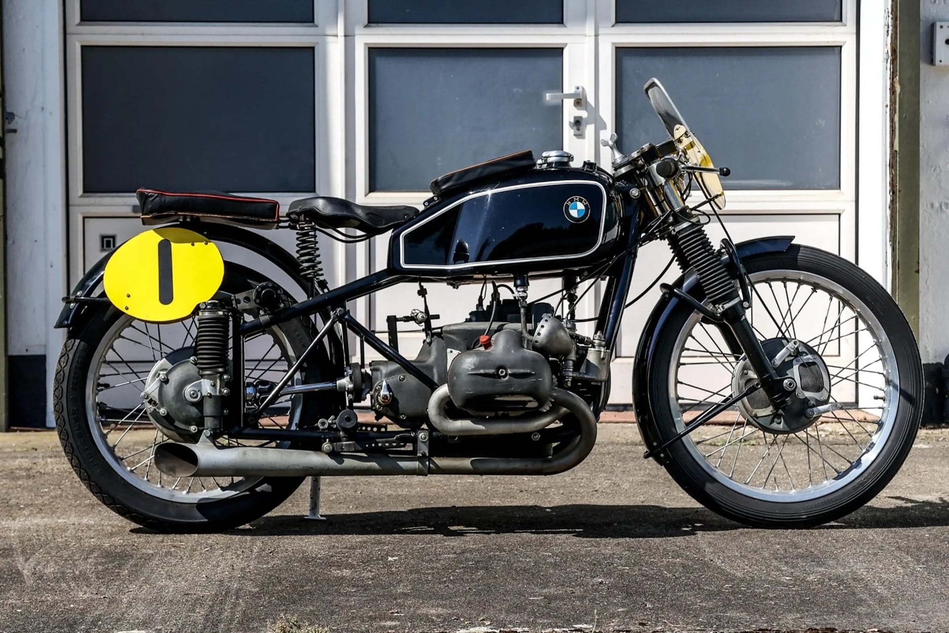 Motos de ensueño a la venta: BMW RS M255 de 1938