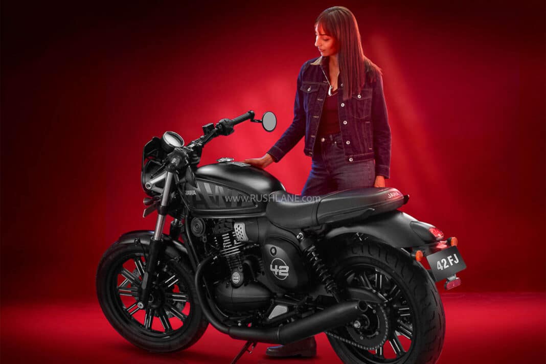 Jawa lanza la 42 FJ, rival directa de la Royal Enfield HNTR 350